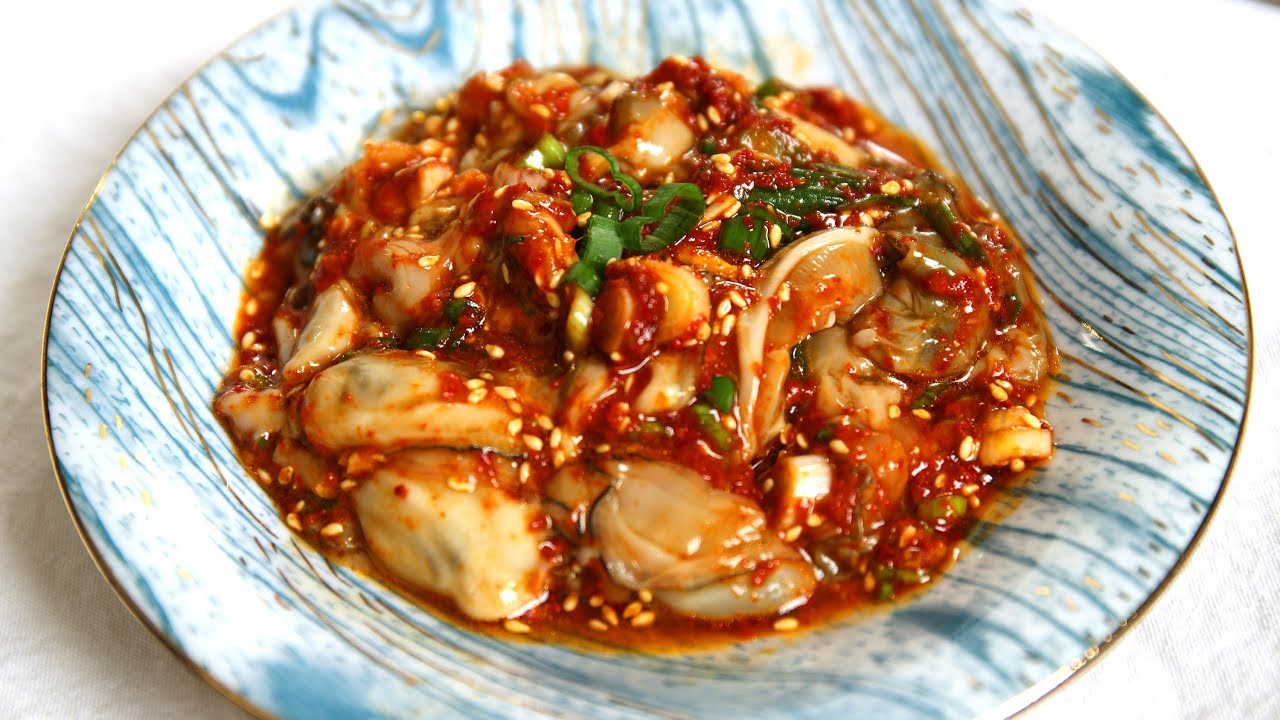 kimchi-with-fresh-oysters