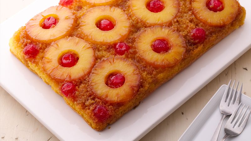 Pineapple Upside Down Cake Recipe