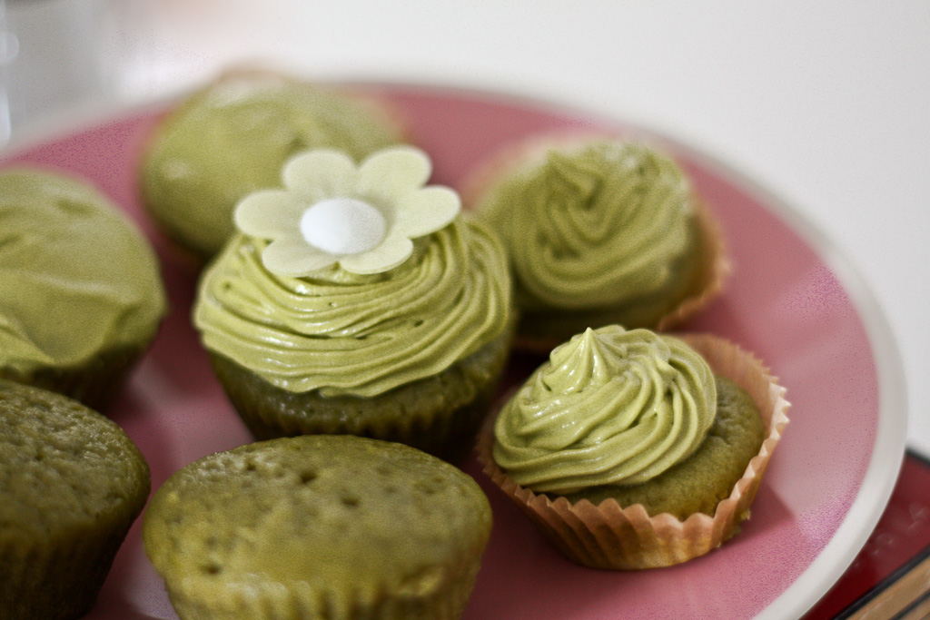 vegan-green-tea-cupcakes