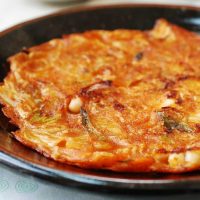 kimchi-pancakes