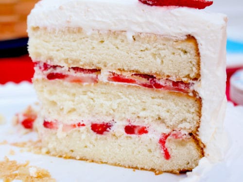 strawberries-cream-cake