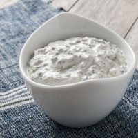 garlic-yogurt-dressing