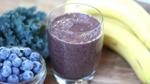 blueberry-kale-smoothie
