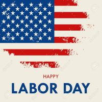 american-labor-day-greeting-card-vector-illustration