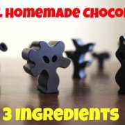 Real Homemade Chocolate with 3 Ingredients + FAQ