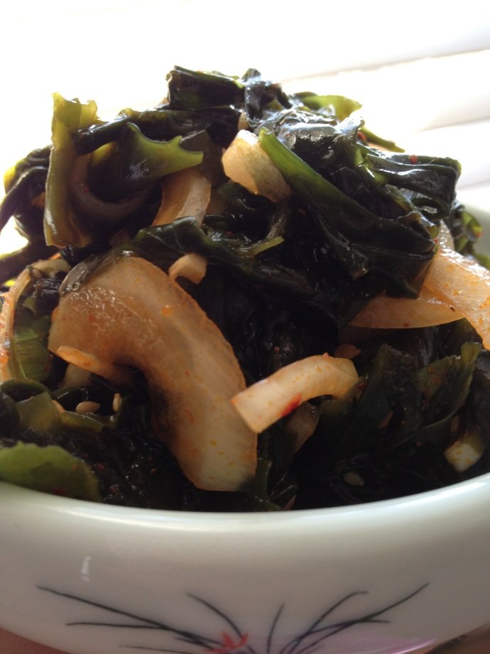Korean Seaweed Salad