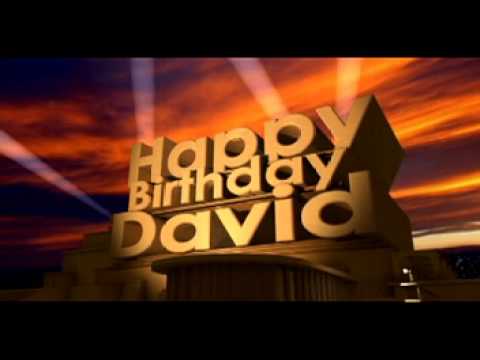 David Birthday