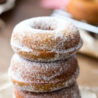 gingerbread-donuts