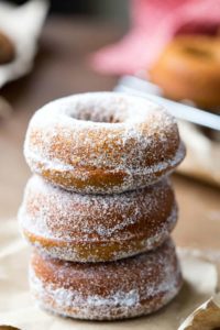 gingerbread-donuts