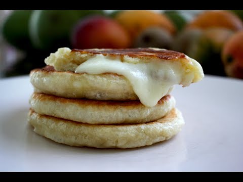 Korean Stuffed Cheese Pancake - Hotteok 호떡