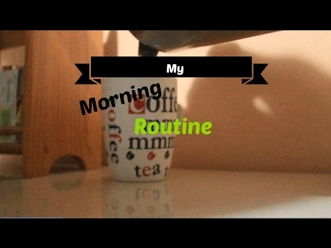 Minimalist Morning Routine