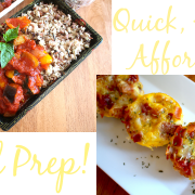 Quick, Easy & Affordable Meal Prep Recipes
