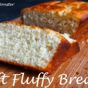 Soft Fluffy White Bread