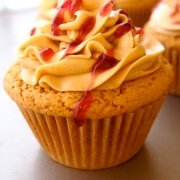Peanut Butter Jelly Cupcakes