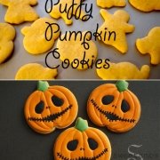 Puffy Pumpkin Cookies