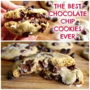 The Best Chocolate Chip Cookies Ever!