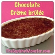 Chocolate Crème brûlée
