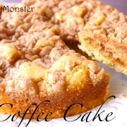 Coffee Cake with Streusel Crumb Topping