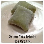 Green Tea Mochi Ice Cream