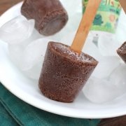 Homemade Fudgsicles with 3 Ingredients