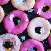 Light Fluffy Donuts with Natural Glaze