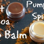 Easy Pumpkin Spice & Hot Cocoa Lip Balm