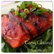 Asian Glazed Salmon
