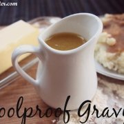 Foolproof Gravy