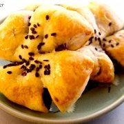 Korean Sweet Potato Bread {Easy}