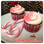 Peppermint Mocha Cupcakes