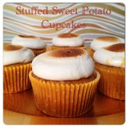 Sweet Potato Cupcakes