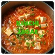 Kimchi Jjigae Stew 김치 찌개