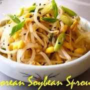 Korean Soybean Sprouts Side Dish Recipe 콩나물무침