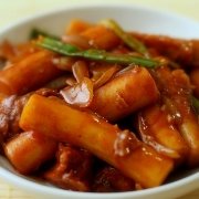 Korean Spicy Rice Cakes Tteokbokki 떡볶이