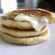 Korean Stuffed Cheese Pancake - Hotteok 호떡