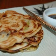 Seafood Pancakes Haemul Pajeon 해물파전