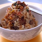 Soybean Rice {1 Pot Korean Dish}