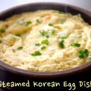 Steamed Korean Egg