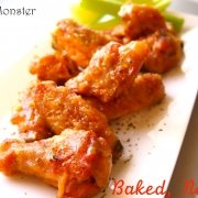 Chicken Wings, Baked Not Fried