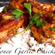 Honey Garlic Chicken Easy 1 Pan Recipe