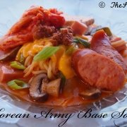 Korean Army Base Soup