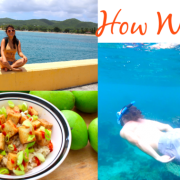 St. Croix Living and Exploring - Snorkeling + Food