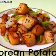 Korean Potatoes 감자조림