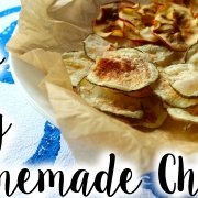 Crunchy 10 Minute Homemade Chips