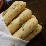 Garlic Butter Breadsticks
