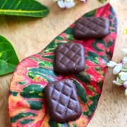 Healthy Chocolate Puffed Quinoa Crunch Bars
