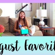August Favorites + Asian/Japanese Snack Food Tasting