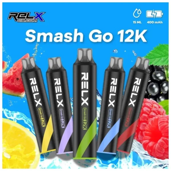 RELX抛棄式Smash Go 1200